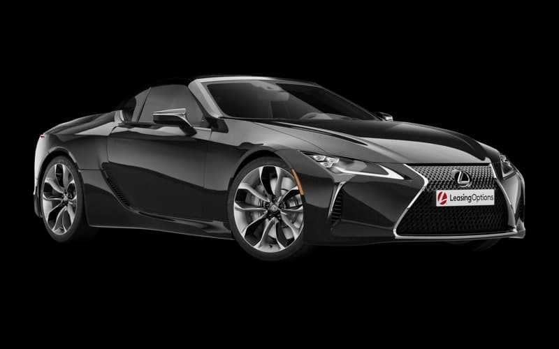 Lexus lc Convertible 500 5.0 [464] Black Inspiration 2dr Auto - 1