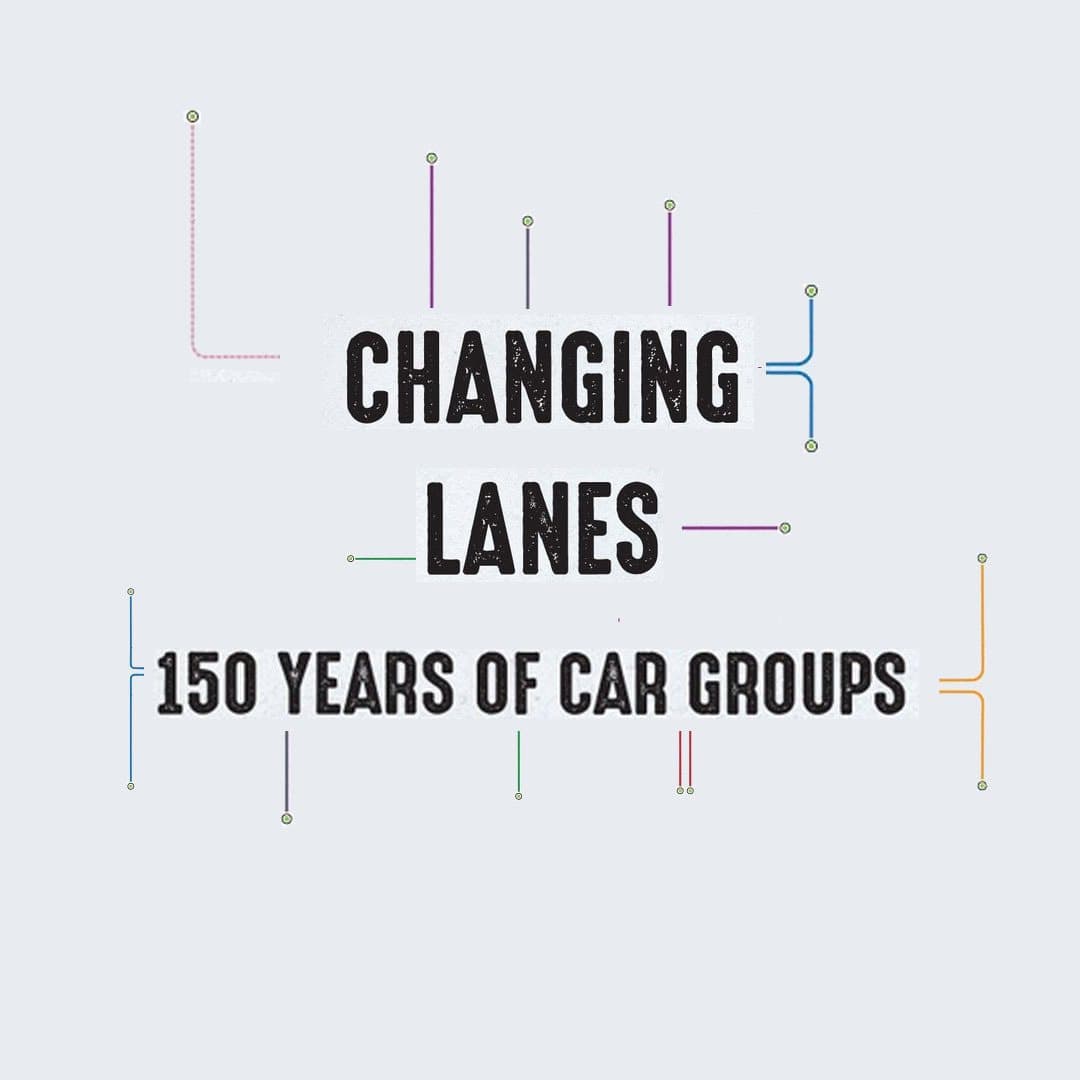 Changing Lanes: 150 Years Of Car Groups image