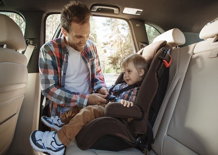 Guide to Child Car Seats image